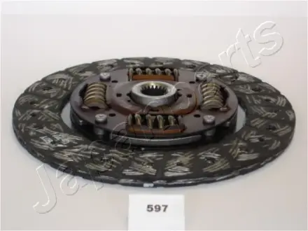 Диск сцепления JAPANPARTS DF597