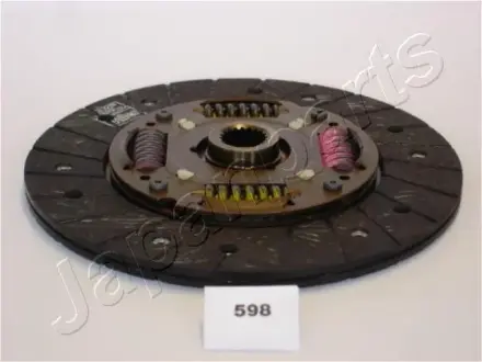 Диск сцепления JAPANPARTS DF598