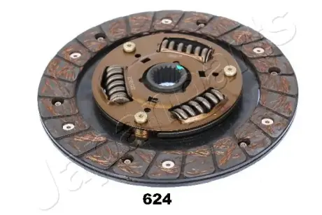 Диск сцепления JAPANPARTS DF624