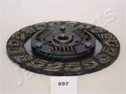 Диск сцепления JAPANPARTS DF697