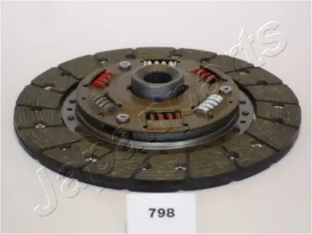 Диск сцепления JAPANPARTS DF798