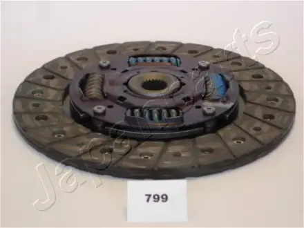 Диск сцепления JAPANPARTS DF799