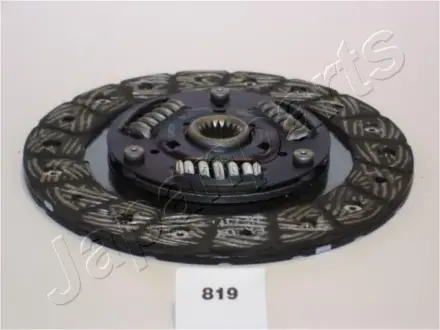 Диск сцепления JAPANPARTS DF819