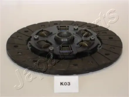 Диск сцепления JAPANPARTS DFK03