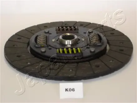 Диск сцепления JAPANPARTS DFK06