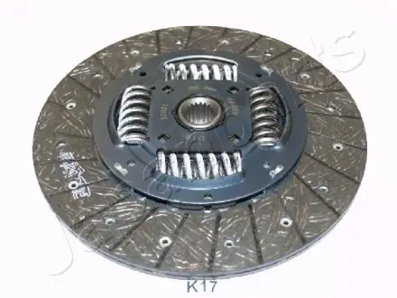 Диск сцепления JAPANPARTS DFK17