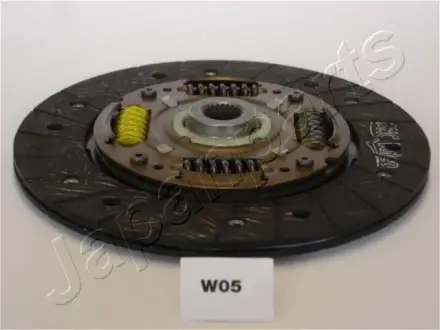 Диск сцепления JAPANPARTS DFW05
