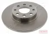 OPEL диск гальмівний передній Corsa D 06-,Fiat Grande Punto 05- JAPANPARTS DI0242C (фото 1)