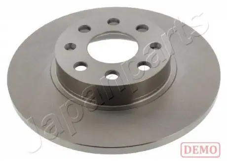 OPEL диск гальмівний передній Corsa D 06-,Fiat Grande Punto 05- JAPANPARTS DI0242C