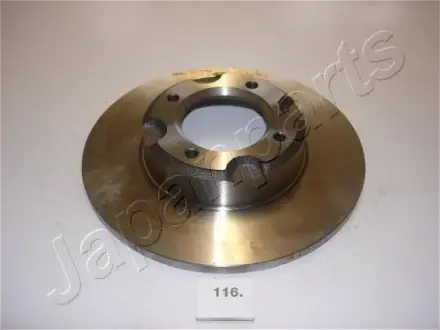 Тормозной диск JAPANPARTS DI116