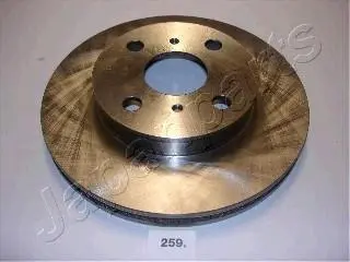 Тормозной диск JAPANPARTS DI259