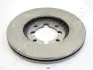 Тормозной диск JAPANPARTS DI267 (фото 2)