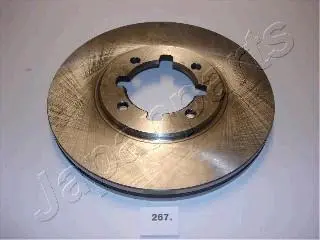 Тормозной диск JAPANPARTS DI267