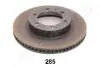 Тормозной диск JAPANPARTS DI285 (фото 1)
