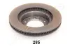 Тормозной диск JAPANPARTS DI285 (фото 2)