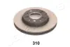 Тормозной диск JAPANPARTS DI310 (фото 1)