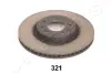 Тормозной диск JAPANPARTS DI321 (фото 1)