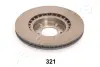 Тормозной диск JAPANPARTS DI321 (фото 2)