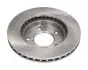 MAZDA диск гальмівний перед. (вентил.) FORD Probe,626, Premacy, Xedos 91-(258*24) JAPANPARTS DI348C (фото 2)