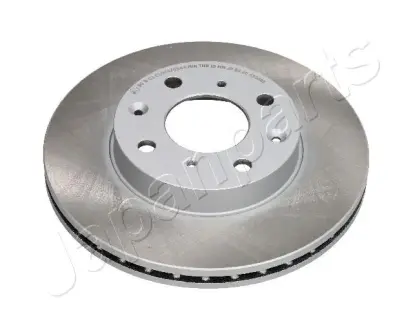HONDA диск гальмівний передн. Civic 88- JAPANPARTS DI499C