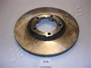 Тормозной диск JAPANPARTS DI518