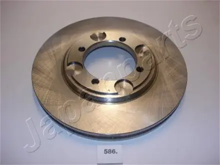Тормозной диск JAPANPARTS DI586