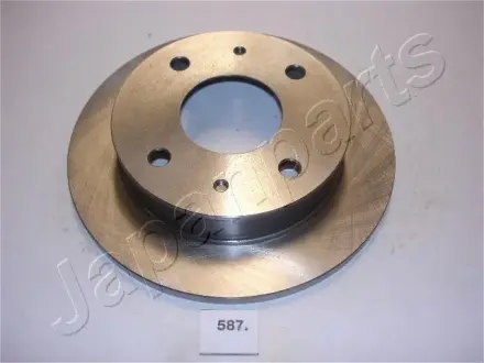 Тормозной диск JAPANPARTS DI587