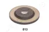 Тормозной диск JAPANPARTS DI813 (фото 1)