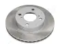 Диск гальм. передн. NISSAN PIXO, SUZUKI ALTO 09- JAPANPARTS DI822C (фото 1)