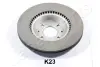 Тормозной диск JAPANPARTS DIK23 (фото 2)