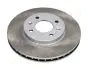 HYUNDAI гальмом диск передн.Solaris 10-,Kia Rio III 11- JAPANPARTS DIK24C (фото 1)