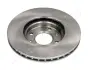 HYUNDAI гальмом диск передн.Solaris 10-,Kia Rio III 11- JAPANPARTS DIK24C (фото 2)