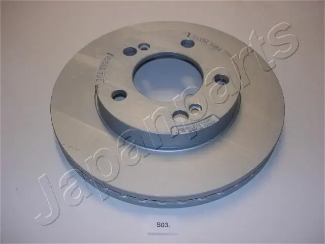 Тормозной диск JAPANPARTS DIS03 (фото 1)