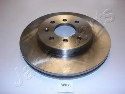 Тормозной диск JAPANPARTS DIW07