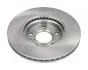 CHEVROLET диск гальм. передн.Cruze 1.6 09-, OPEL Astra j (16") D=300 JAPANPARTS DIW16C (фото 2)