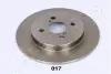Тормозной диск JAPANPARTS DP017 (фото 1)