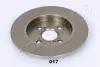 Тормозной диск JAPANPARTS DP017 (фото 2)