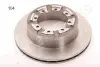 Тормозной диск JAPANPARTS DP104 (фото 1)