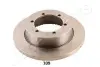 Тормозной диск JAPANPARTS DP109 (фото 1)
