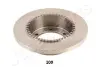 Тормозной диск JAPANPARTS DP109 (фото 2)
