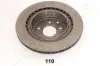 Тормозной диск JAPANPARTS DP110 (фото 2)