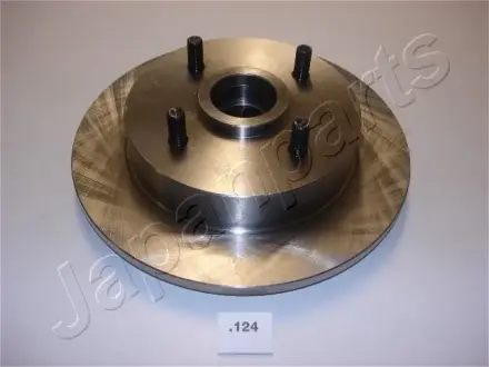 Тормозной диск JAPANPARTS DP124