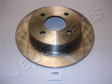 Тормозной диск JAPANPARTS DP198