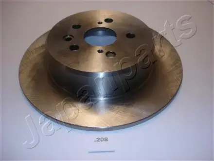 Тормозной диск JAPANPARTS DP208