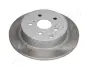 TOYOTA диск гальм.задн. Verso 09- JAPANPARTS DP245C (фото 1)