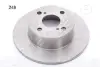 Тормозной диск JAPANPARTS DP248 (фото 1)