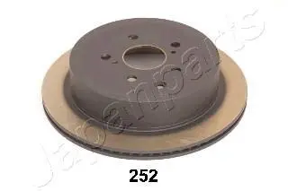 Тормозной диск JAPANPARTS DP252