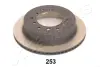 Тормозной диск JAPANPARTS DP253 (фото 1)