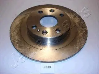 Тормозной диск JAPANPARTS DP308