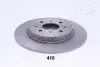 Тормозной диск JAPANPARTS DP418 (фото 1)